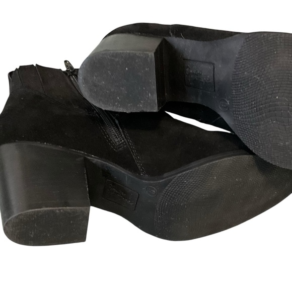 Crown Vintage Cindy Genuine Suede Ankle Booties Boots - Picture 11 of 13